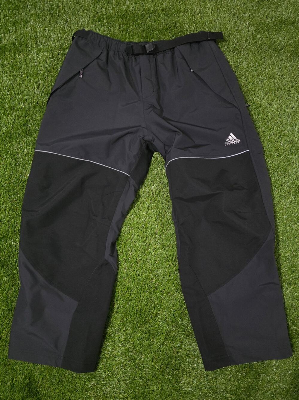 adidas Originals EQT Equipment Pants JV7657 Black Gray Men's Size XL New
